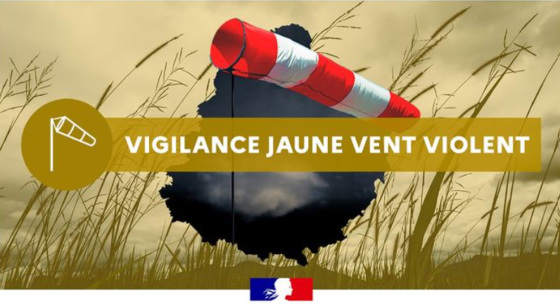 La préfecture de la Sarthe émet un avis de vigilance météo